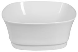 IDEA umywalka ceramiczna nablatowa 42x18x42 cm, bez odpływu