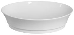 IDEA umywalka ceramiczna nablatowa 50x13x38 cm, bez odpływu