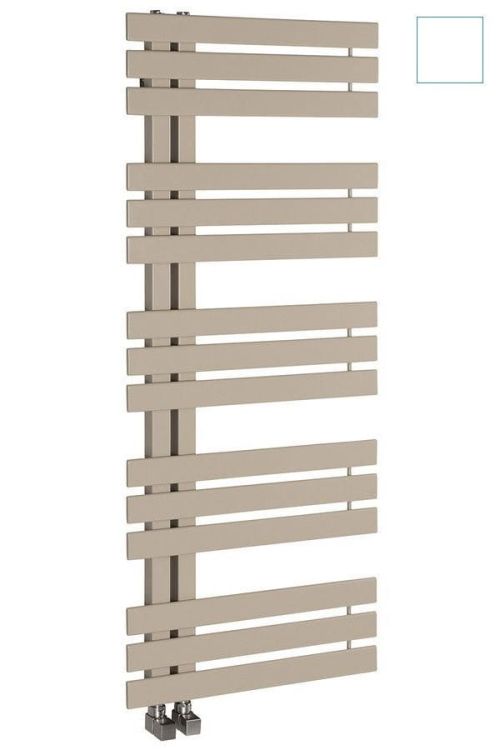 SILVANA grzejnik łazienkowy 500x1236mm, biały