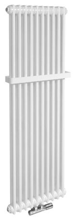 Przejdź do produktu FEDE grzejnik łazienkowy 1500x306mm, 6 segmentów, biały mat