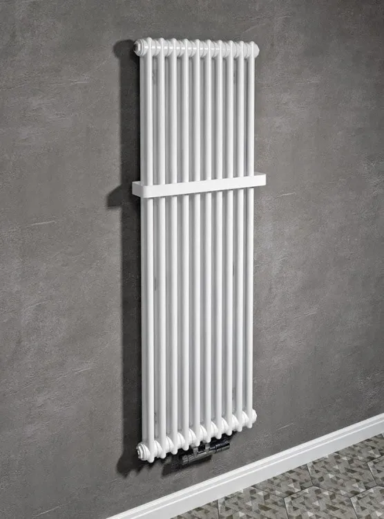 FEDE grzejnik 1500 mm, 10 segmentów, biały mat