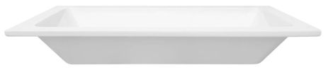 Przejdź do produktu Umywalka ceramiczna 75x40cm, pod blat