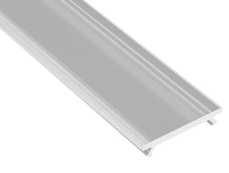 Przejdź do produktu Osłona do profilu LED KL1606, 2m, kolor lodowy