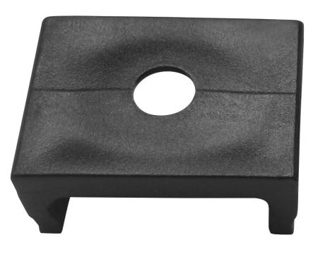 Przejdź do produktu Zacisk profilu KL1606, PVC, czarny