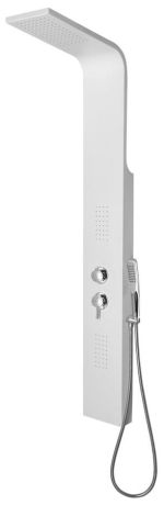 Przejdź do produktu JACOB panel prysznicowy 200x1500mm, biały mat