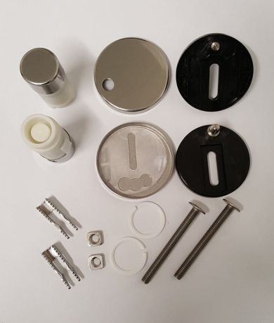 Przejdź do produktu ANTIK zawiasy do deski WC (KC0303)