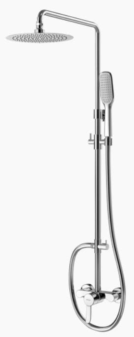 zestaw natryskowy z deszczownicą 30 cm i baterią mieszakową.JPG