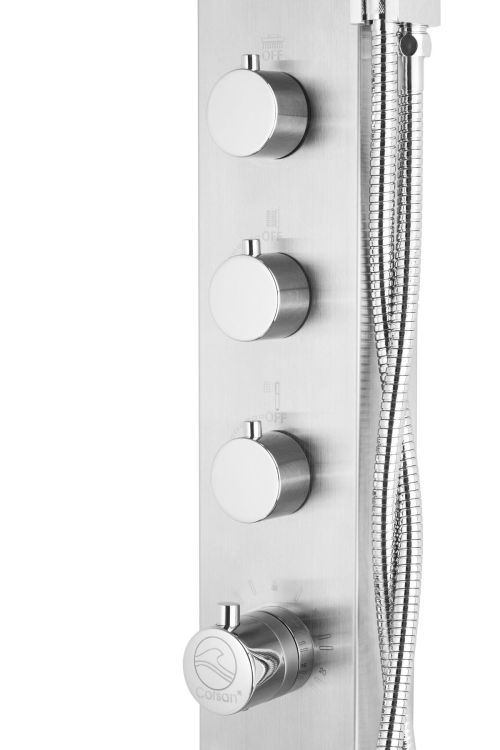 Corsan Snake S002 srebrny z termostatem
