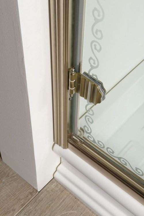 Brodzik prysznicowy Retro kwadratowy 100x100 cm Kerasan 134001 biały połysk