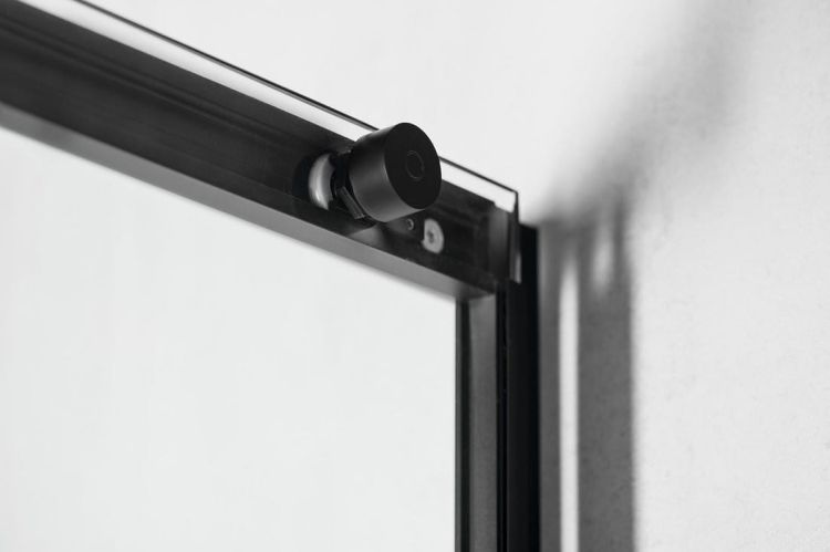 ALTIS LINE BLACK prostokątna kabina prysznicowa 1100x900 mm, wariant L/P