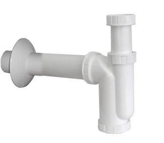 Przejdź do produktu Syfon zlewozmywakowy 6/4", DN50, biały