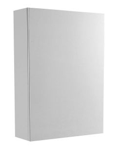 VEGA szafka z lustrem, 40x70x18cm, biała