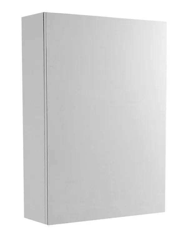 VEGA szafka z lustrem, 40x70x18cm, biała