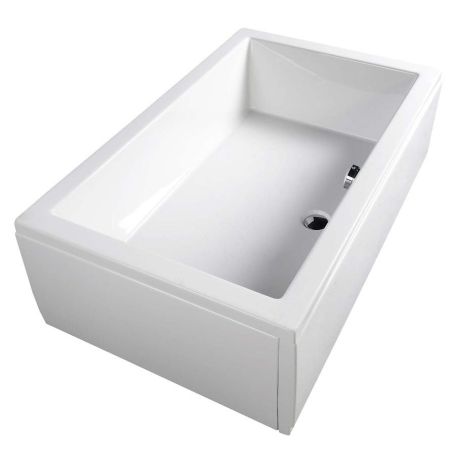 Przejdź do produktu DEEP brodzik prysznicowy 150x75x26cm, biały