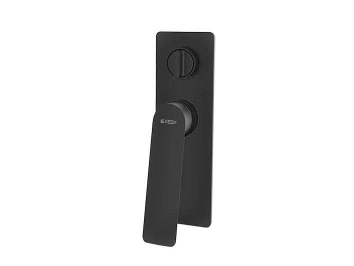 Bateria podtynkowa 2-drożna Vedo Desso Nero VBD4016CZ czarny mat