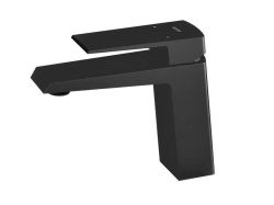 Bateria umywalkowa 13,5 cm Vedo Sette Nero VBS7001CZ czarny mat