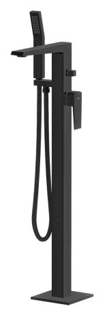 Przejdź do produktu Bateria wannowa wolnostojąca 85 cm  Vedo Sette Nero VBS7008CZ czarny mat