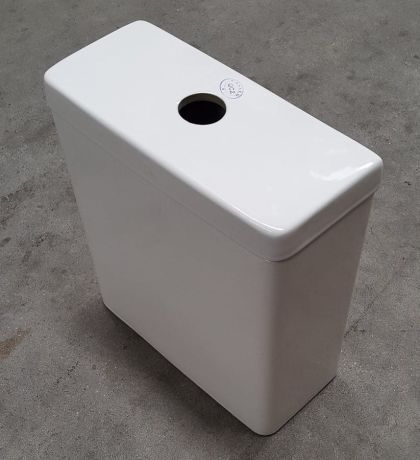 Przejdź do produktu Spłuczka do kompaktu WC z pokrywą