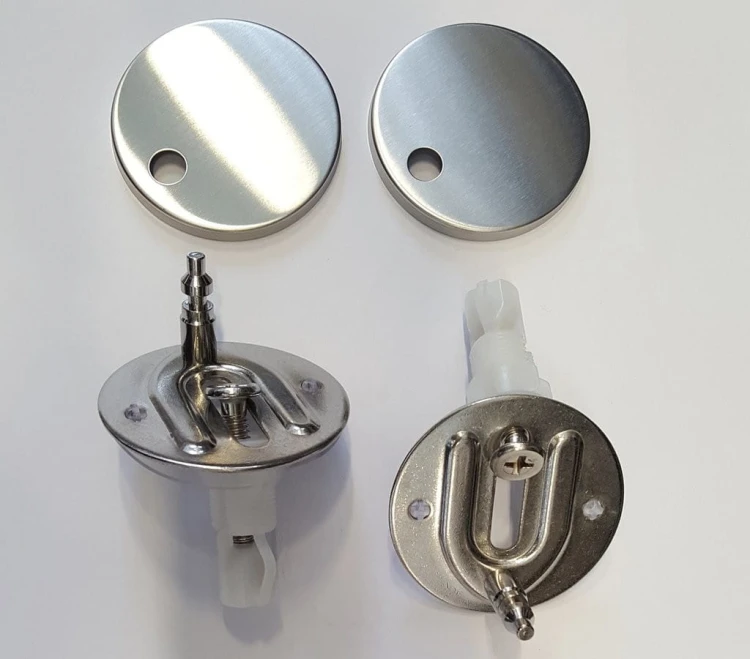 PORTO, PORTO RIMLESS zamienne zawiasy do deski WC