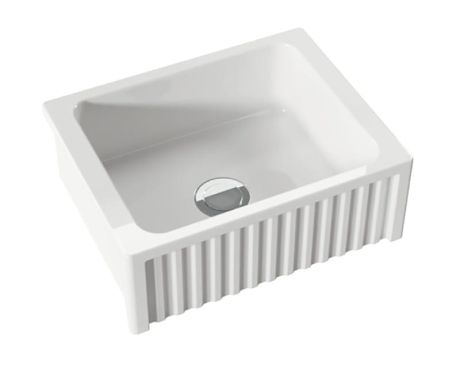 Przejdź do produktu HAMPSHIRE zlewozmywak ceramiczny 60x47x22 cm