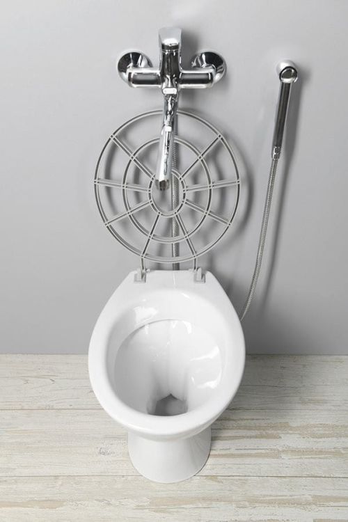 Zlew ceramiczny stojący z rusztem 36x47 cm, odpływ pionowy, biały