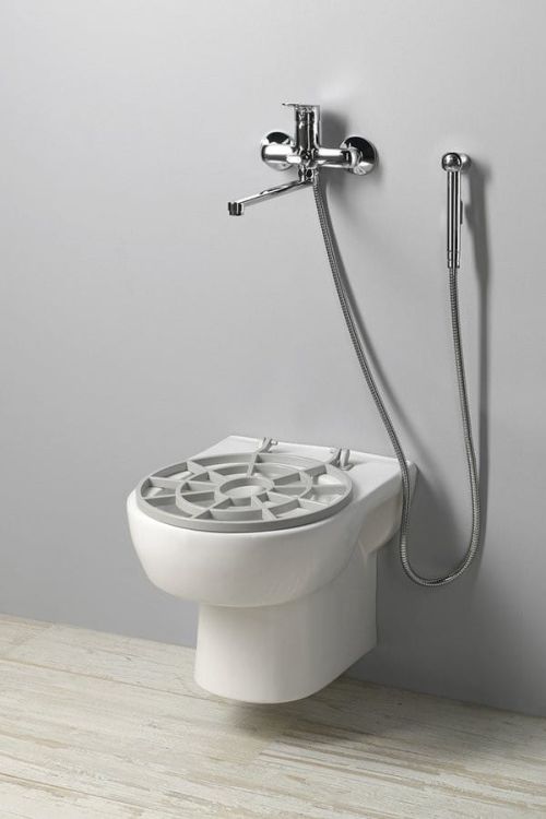 Zlew ceramiczny zawieszany z rusztem 36x52 cm, biały