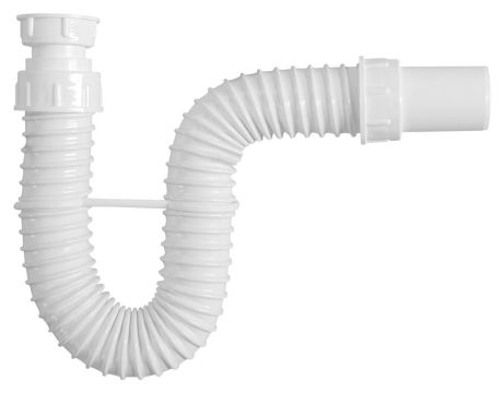 Przejdź do produktu FLEXY syfon umywalkowy 5/4", DN40, biały