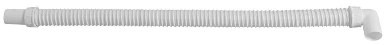 FLEXY złącze elastyczne L-80 cm, kolanko 40/40 mm