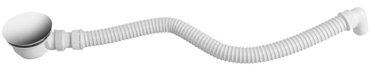 FLEXY złącze elastyczne L-80 cm, kolanko 40/40 mm