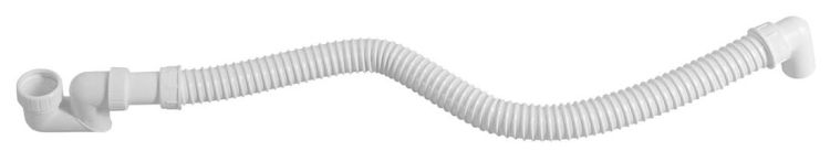 FLEXY złącze elastyczne L-80 cm, kolanko 40/40 mm
