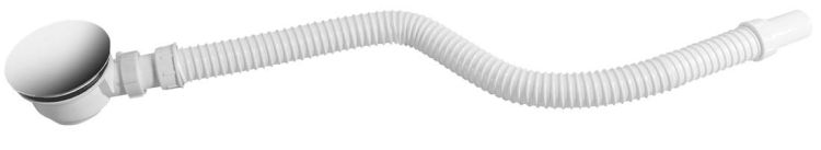 FLEXY złącze elastyczne L-80 cm, proste 40/40 mm