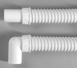 FLEXY złącze elastyczne L-100 cm, kolanko 40/40 mm