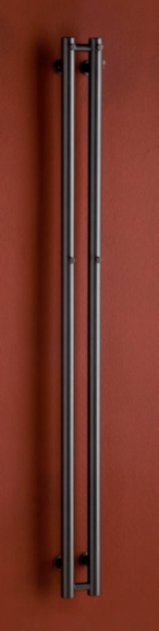 Grzejnik łazienkowy 12x150 cm PMH Rosendal inne dostępne kolory R2A/2 antracyt