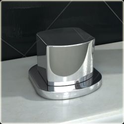  Bateria wannowa 4-otworowa Kohlman Foxal QB240F chrom