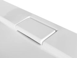 Brodzik półokrągły płaski 80x80x4,5 cm Axim Ultraslim 
