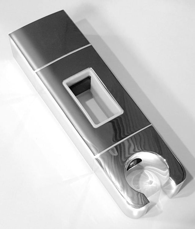 Jezdec pro sprchovou soupravu 1202-26, ABS/chrom