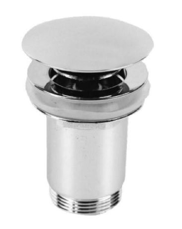 Przejdź do produktu Korek umywalkowy 5/4“, klik-klak, duży grzybek, wys. 4-52mm, chrom