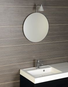 Lustro okrągłe średnica 80cm, 4mm, bez mocowań