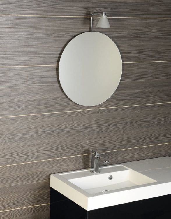 Lustro okrągłe średnica 80cm, 4mm, bez mocowań