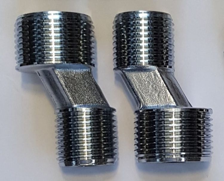 Sada etážek 1/2" x 3/4", pár