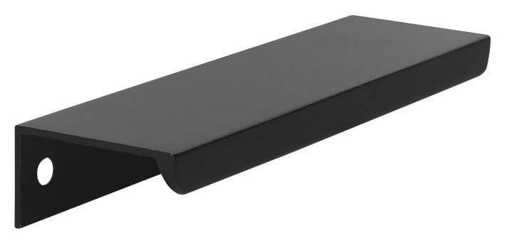 Uchwyt meblowy, rozstaw 96mm, czarny mat