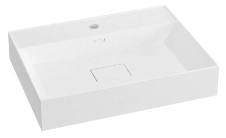 Przejdź do produktu GODIVA umywalka kompozytowa, 58x44cm, biały