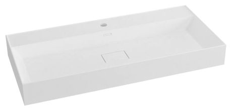 Przejdź do produktu GODIVA umywalka kompozytowa, 96x44cm, biały