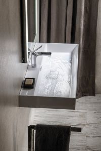 GODIVA umywalka kompozytowa 96x44cm, biała