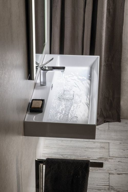 GODIVA umywalka kompozytowa 96x44cm, biała