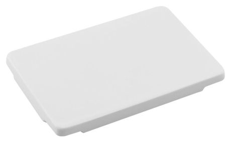 Przejdź do produktu GODIVA pokrywa odpływu, kompozytowa, 12x8cm, biały