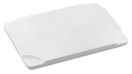 Przejdź do produktu GODIVA pokrywa odpływu, kompozytowa, 12x8cm, biały