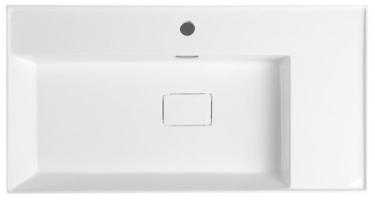 GODIVA umywalka kompozytowa 83x44cm, biała