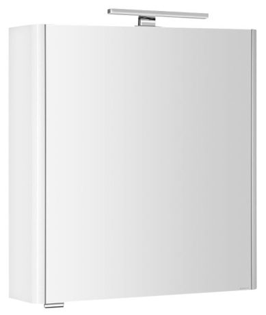 Przejdź do produktu LUCIE szafka z lustrem z oświetleniem LED, 65x70x17cm, biała