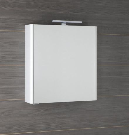 Przejdź do produktu LUCIE szafka z lustrem z oświetleniem LED, 65x70x17cm, biała
